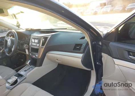 2013 Subaru Legacy 2.5I from USA, damaged, VIN 4S3BMBA68D3039015